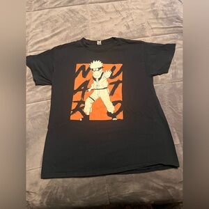 Naruto men’s shirt size large